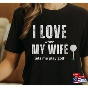 Golf Shirt Funny Player Gifts Lover Tee Sport Husband Mens Gift
